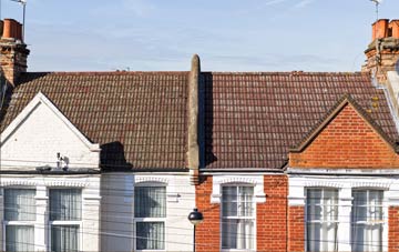 clay roofing Sherburn