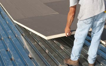 benefits of insulating Sherburn flat roofing